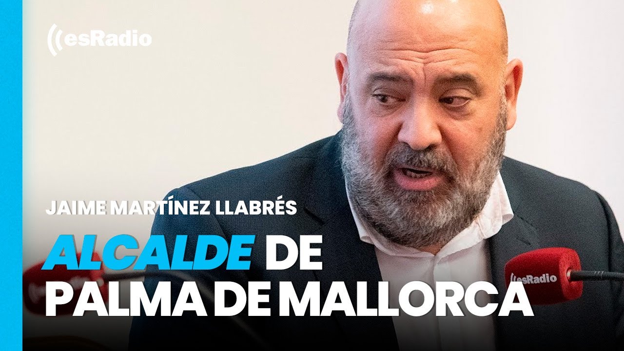 Federico Jiménez Losantos entrevista a Jaime Martínez Llabrés, alcalde ...
