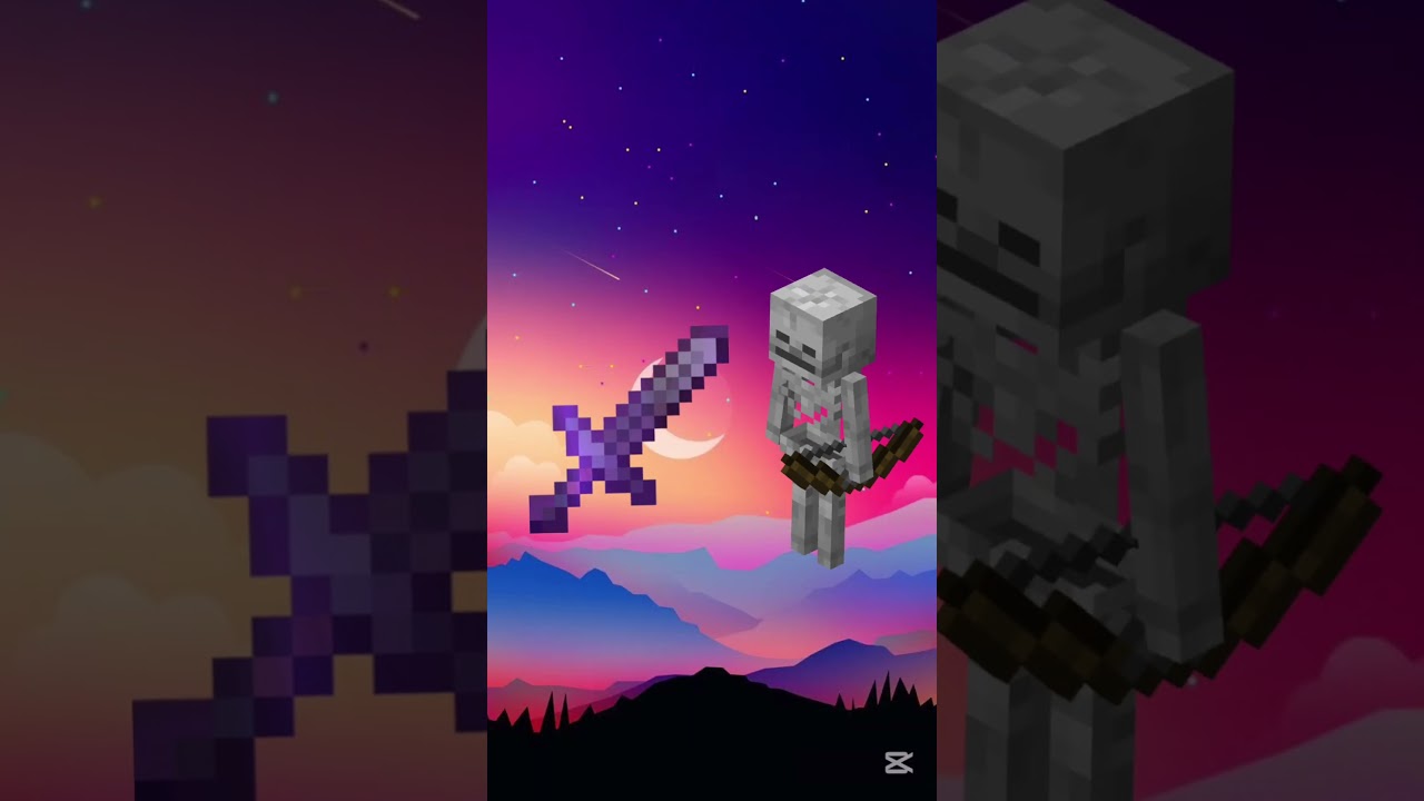 Netherite Sword vs all Mobs 