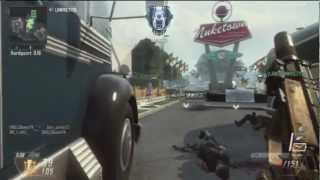 First Black Ops 2 Quad Feed!!! - PDW-57 Spray