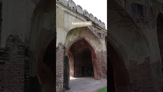Kashmiri Gate — not just a place, it’s a journey through time! #travel #delhi  #turistpalace #reels