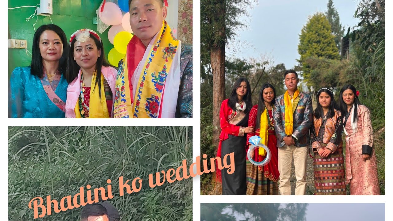 Aju bhadaini ko wedding #wedding #tamang wedding#youtubevlogging //sabbuz Lifestyle 
