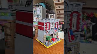 Lego Fire Station 10197 #lego #afol #legocollection #legocity #legofan #legomodular #legobuild