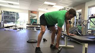3-Point Dumbbell Rows