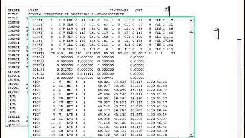 PDB and PyMOL (5 of 11)
