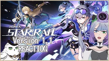 Owlbert secret star?? REACTION to Version 1.1 "Galactic Roaming" Special Program | Honkai: Star Rail