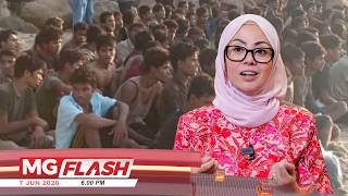 Tuntutan Etnik Rohingya Untuk Penempatan Tetap, Sentuh Isu Kedaulatan Negara  #MGFlash