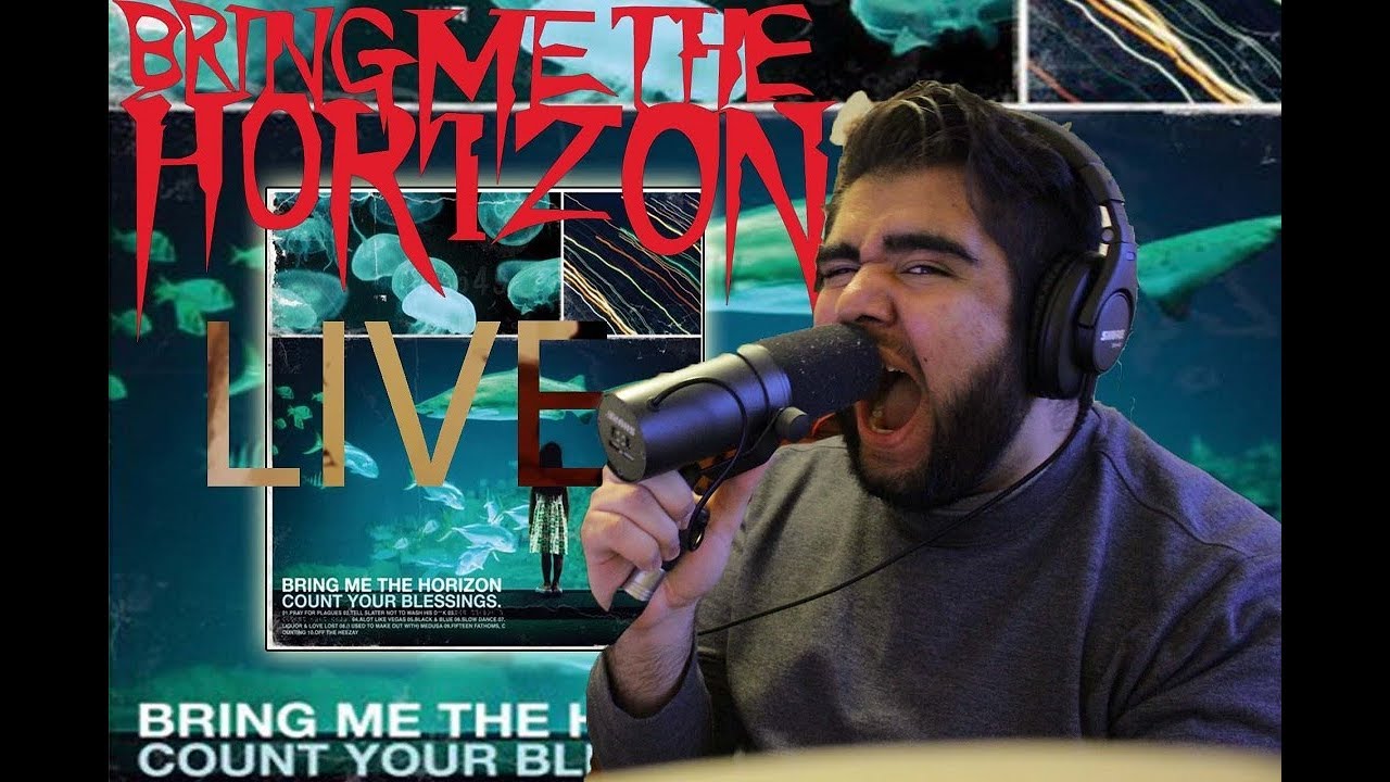 &quot;Pray For Plagues&quot; BMTH (LIVE VOCAL COVER) YouTube