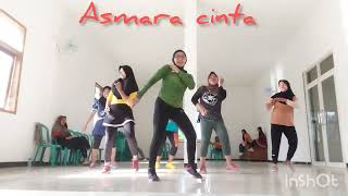 Asmara cinta joget viral joget kreasi