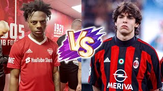 ISHOWSPEED VS KAKÁ Natural Transformation 🌟 2024 | From 0 To Now