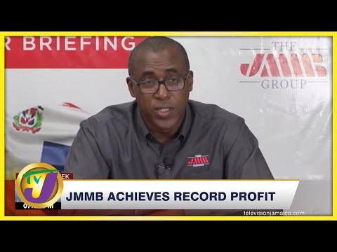 JMMB Achieves Record Profit | TVJ Business Day - June 10 2022