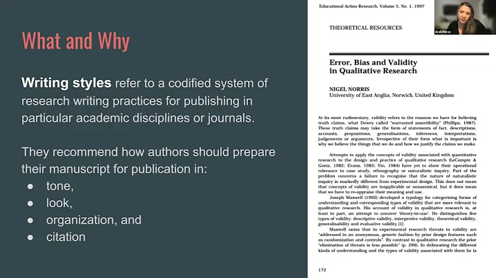 Fall 2021 Training Day Workshops: Citation Refresh...