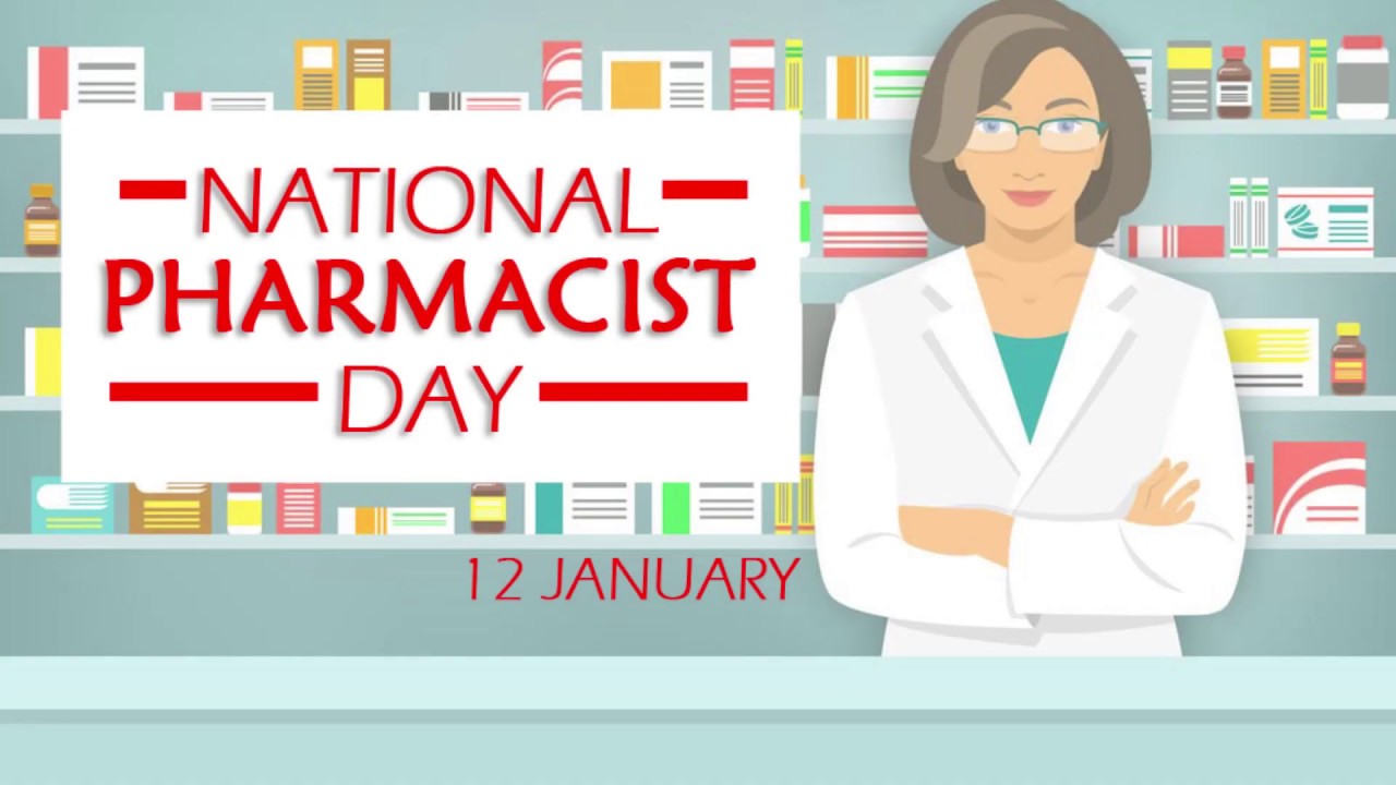 National Pharmacist Day 12 January National Day Today Special