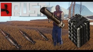 Rust Highlights #8 Don't Give Up (Modded)