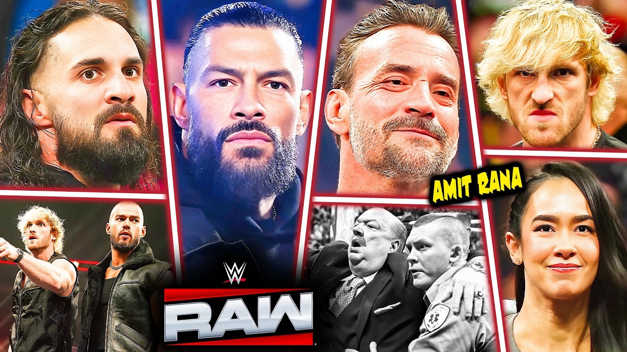 ω.ω.є__尺.σ.ω__3яᴅ Mαяcн 2026__fυℓℓ Hιgнℓιgнтѕ__HD - Amit Rana