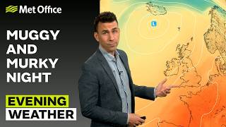 18/06/2026 - Rain in the north - Evening Weather Forecast UK – Met Office Weather