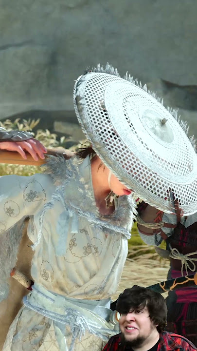 Yes... They Even Made an Animation for This #GhostofYōtei