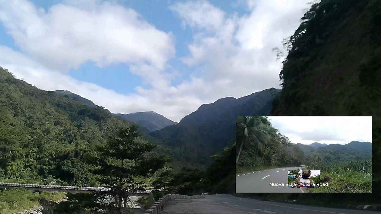 Baler to Villa Aurora Bridge, Nueva Ecija- Aurora Road Solo Roadtrip