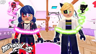 Ladybug And Cat Noir Reveal Ideny No Miraculous Rp - Miraculous Roblox
