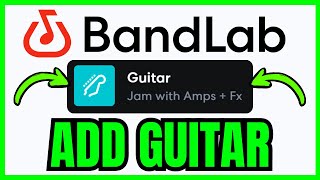 Как добавить гитару в BandLab (быстро и легко) 2026 screenshot 4