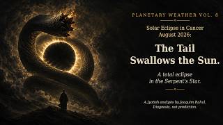 Total Solar Eclipse August 12, 2026: It Is Not Rahu | Ketu, Ashlesha and the Remedies (Jyotish)