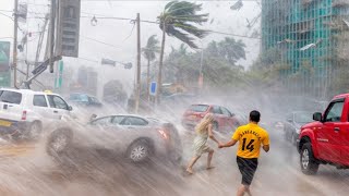 Spain Under Attack! Giant Hailstorm and Flood Paralyze Valencia | Villar del Arzobispo 2025