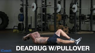 DB Deadbug w/ Pullover