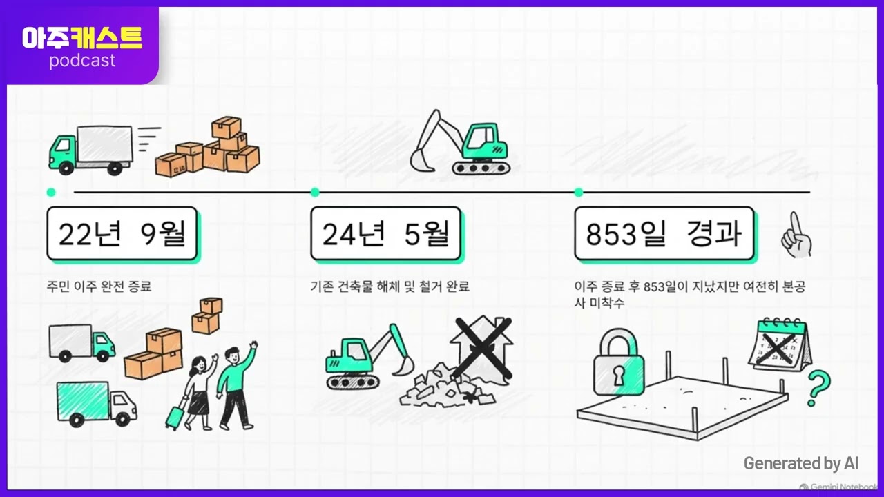 [미착공 추적] 이주해도 첫 삽 못 뜬 3만 가구… 서울 주택공급, 착공 앞에서 멈췄다