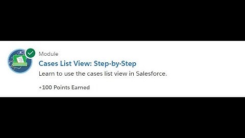 Cases List View Step by Step Trailhead answers #07 #17_02_2023