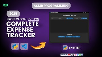 🚀 Build a SMART AI Expense Tracker in Python in UNDER 30 Minutes! (2025 Tutorial + Source Code)