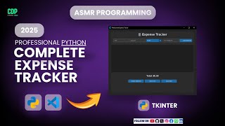 🚀 Build a SMART AI Expense Tracker in Python in UNDER 30 Minutes! (2025 Tutorial + Source Code)