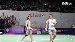 Highlight Match - M LAMSFUSS/I LOHAU vs Rehan N KUSHARJANTO/Lisa A KUSUMAWATI | Indonesia Open 2022