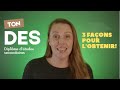 3 méthodes pour obtenir son diplôme d'études secondaires 📜