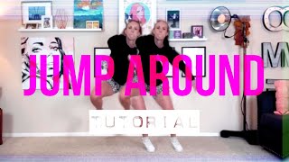 KIDS DANCE TUTORIAL: Jump Around Pt. 1