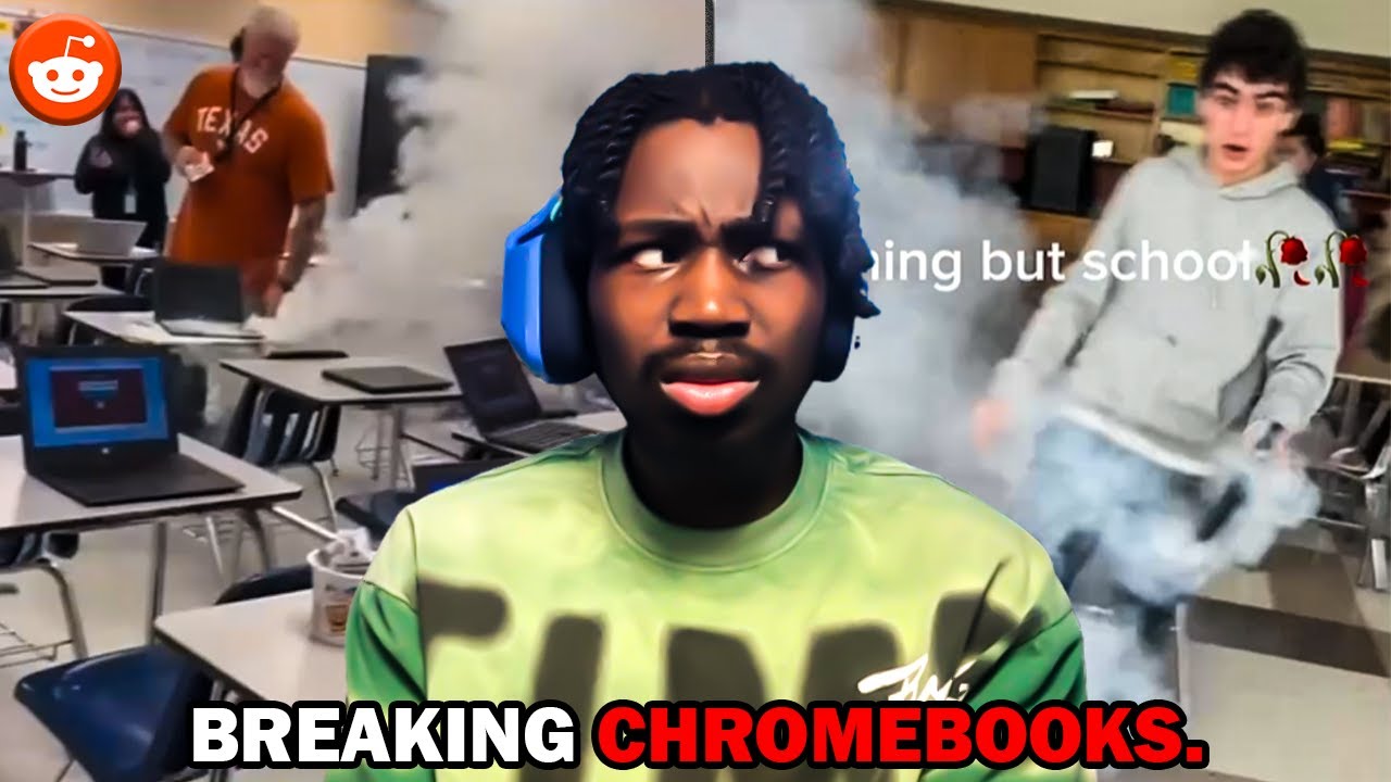 Студенты РАЗРУШАЮТ школы перед летними каникулами...