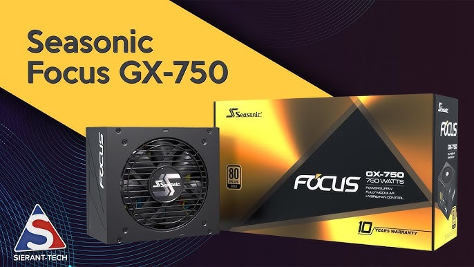 Seasonic Connect 750W (SSR-750FA) Power Supply Review - The First Of Its  Kind! 