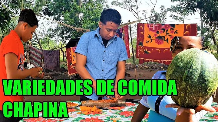 COMIDA GUATEMALTECA (COCINANDO CON FREDY ORDOEZ)