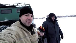 Зимняя рыбалка 2022. Крайний Север . НАО.