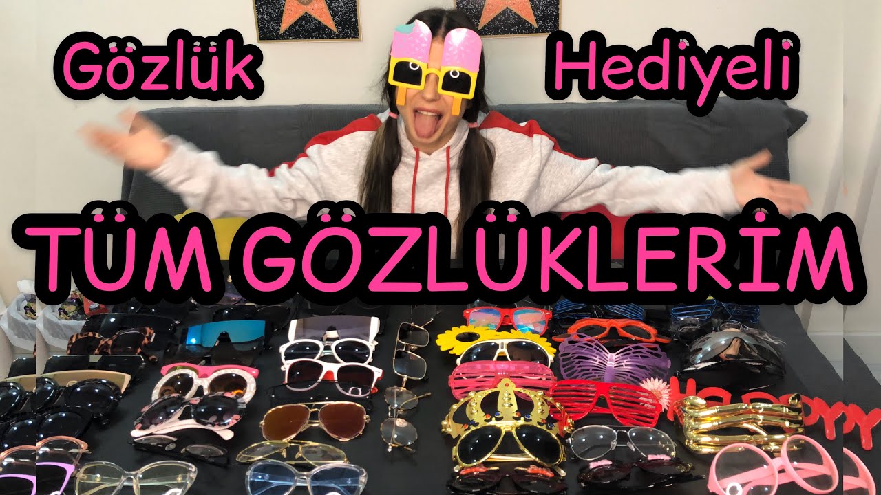 GÖZLÜKLERİMİ İNCELİYORUM (62 TANE) HEDİYELİ