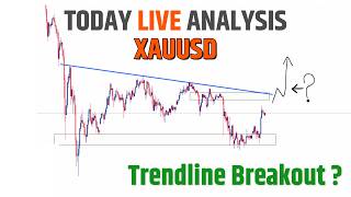 XAU/USD GOLD Today Live Analysis in Hindi || Today Forecast XAUUSD || Simple Analysis in Hindi