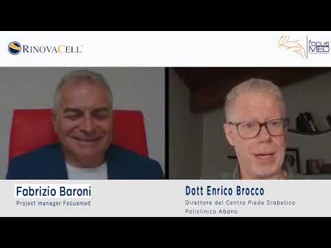 Piede diabetico: casi clinici. Dott. Enrico Brocco