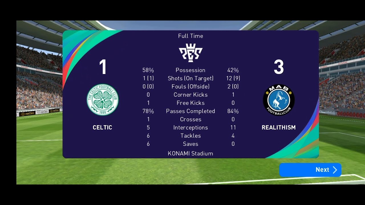 PES22 OFFICIAL GAMEPLAY