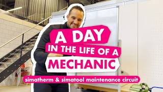 5 Tools, 5 Minutes – Industrial Bearing Maintenance Challenge | simatec Tools in Action