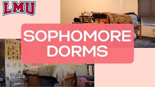 every SOPHOMORE DORM at LMU | college dorm tour