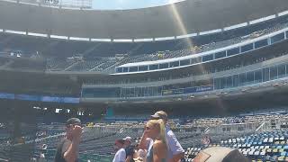 Tremendous seats for the Royals versus Twins. Royals swept them!