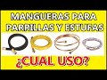 Mangueras para parrillas o estufa