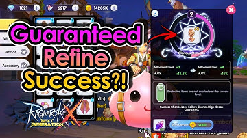 [ROX SEA] NEW REFINE SYSTEM EXPLAINED! Full Refine Stage Breakdown | King Spade