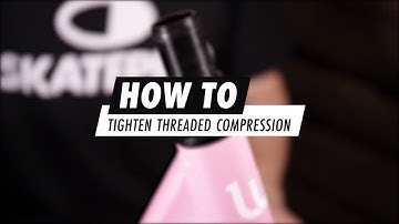 How to - tighten threaded scooter compression