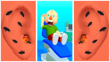 🌈Earwax Clinic Max New Level Mobile Gameplay Walkthrough 320FGTOTE