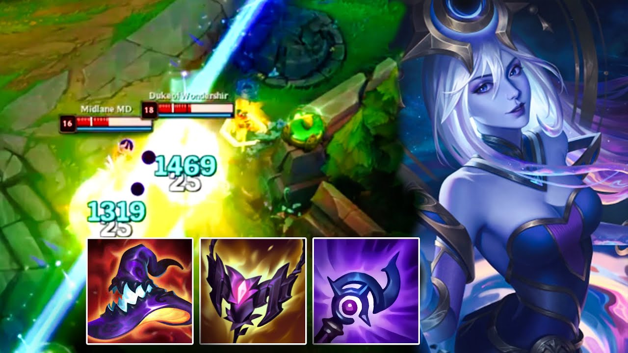 lLUX GamePlay Soloq - unlucky /LUX vs Syndra  - League Of Legends