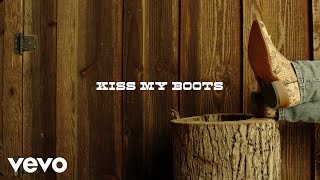 Brian Kelley - Kiss My Boots (Lyric Video)